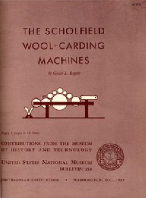 [Gutenberg 27137] • The Scholfield Wool-Carding Machines